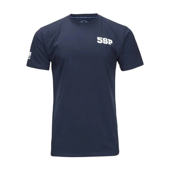 5SP Navy Blue T-Shirt (Five Star Prospect) - Picture 1 of 6